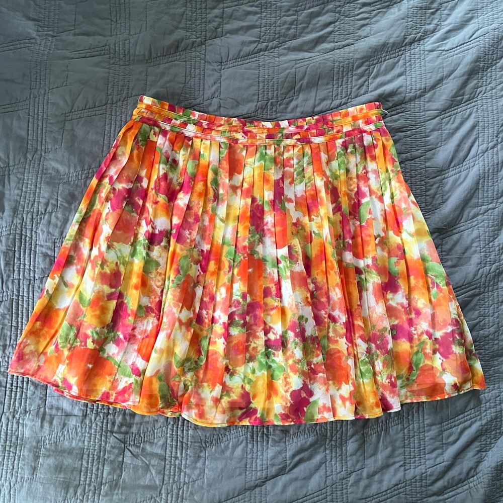 Forever 21 Floral Skirt